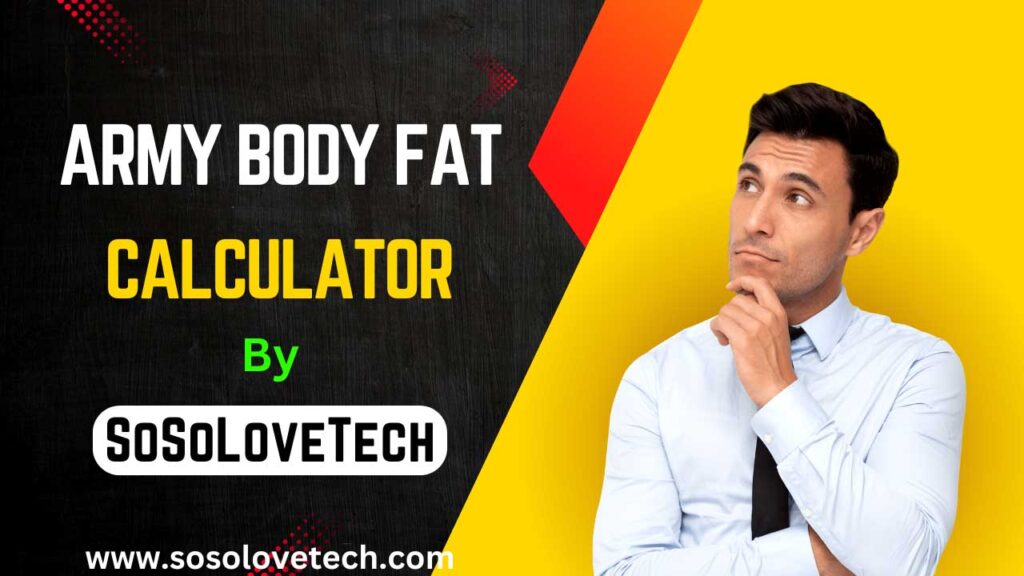 Army Body Fat Calculator