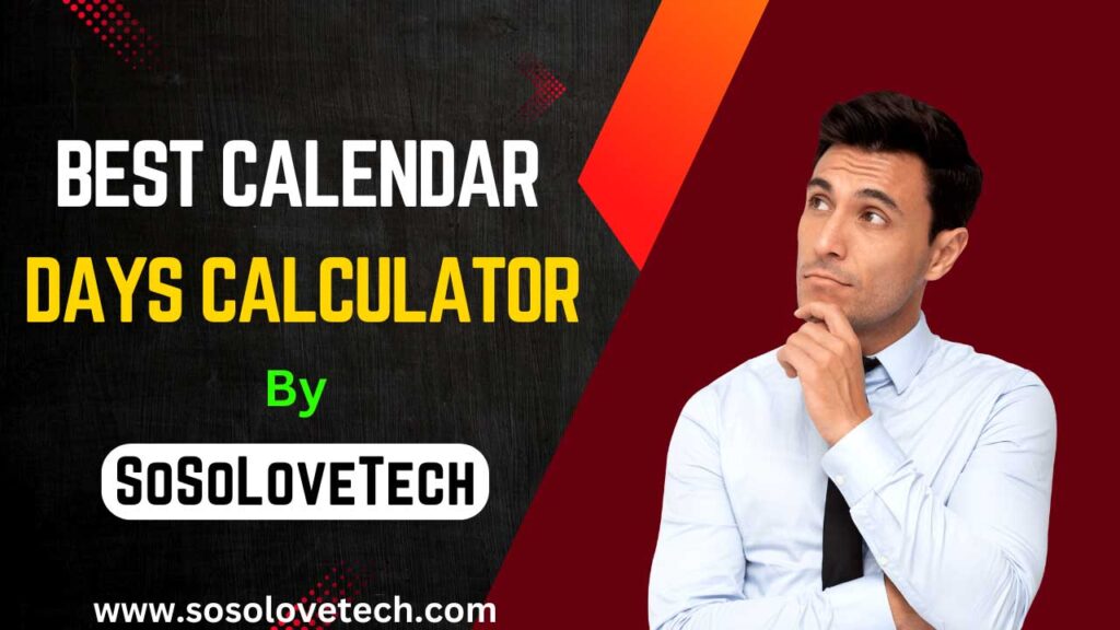 Best Calendar Days Calculator Online