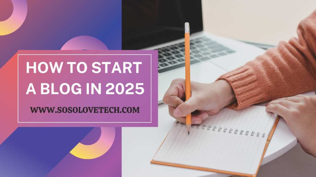 How to Start a Blog in India in 2025