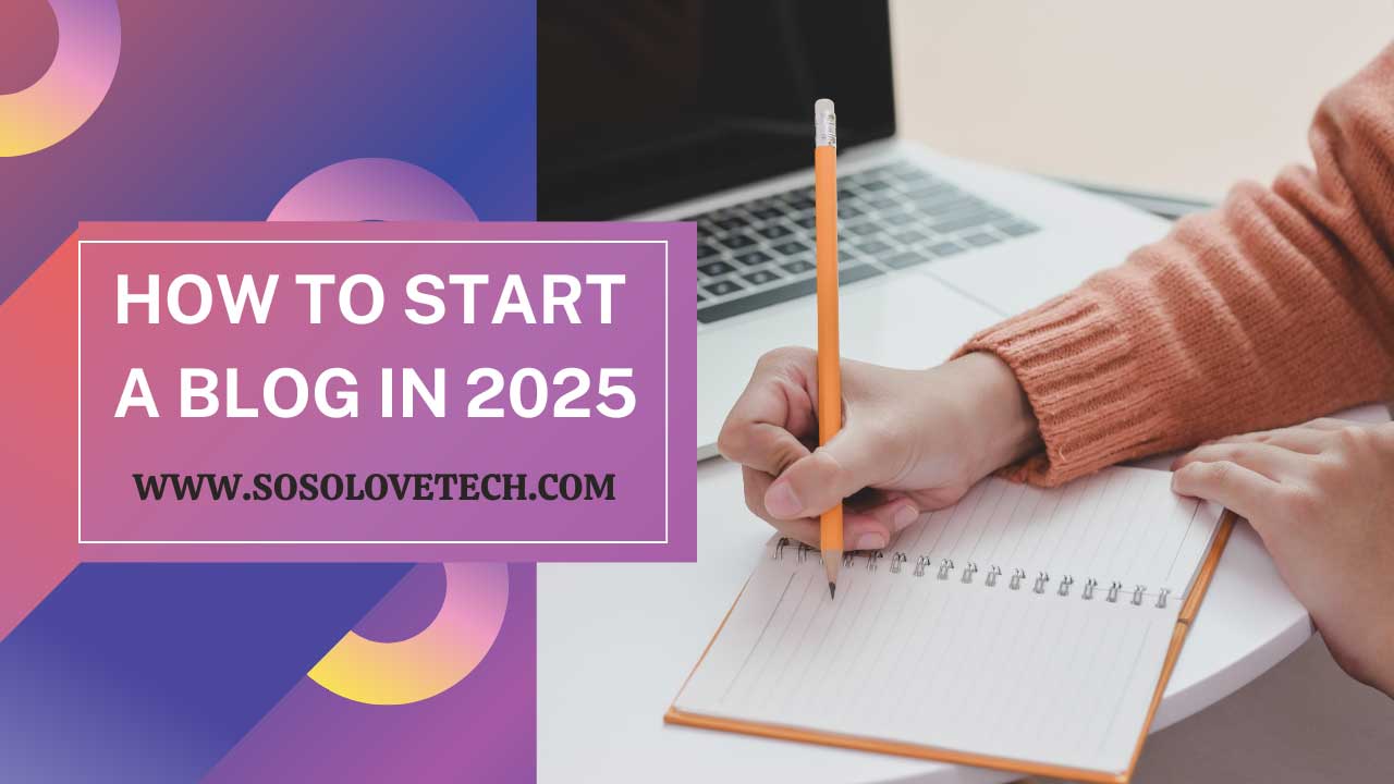 How to Start a Blog in India in 2025