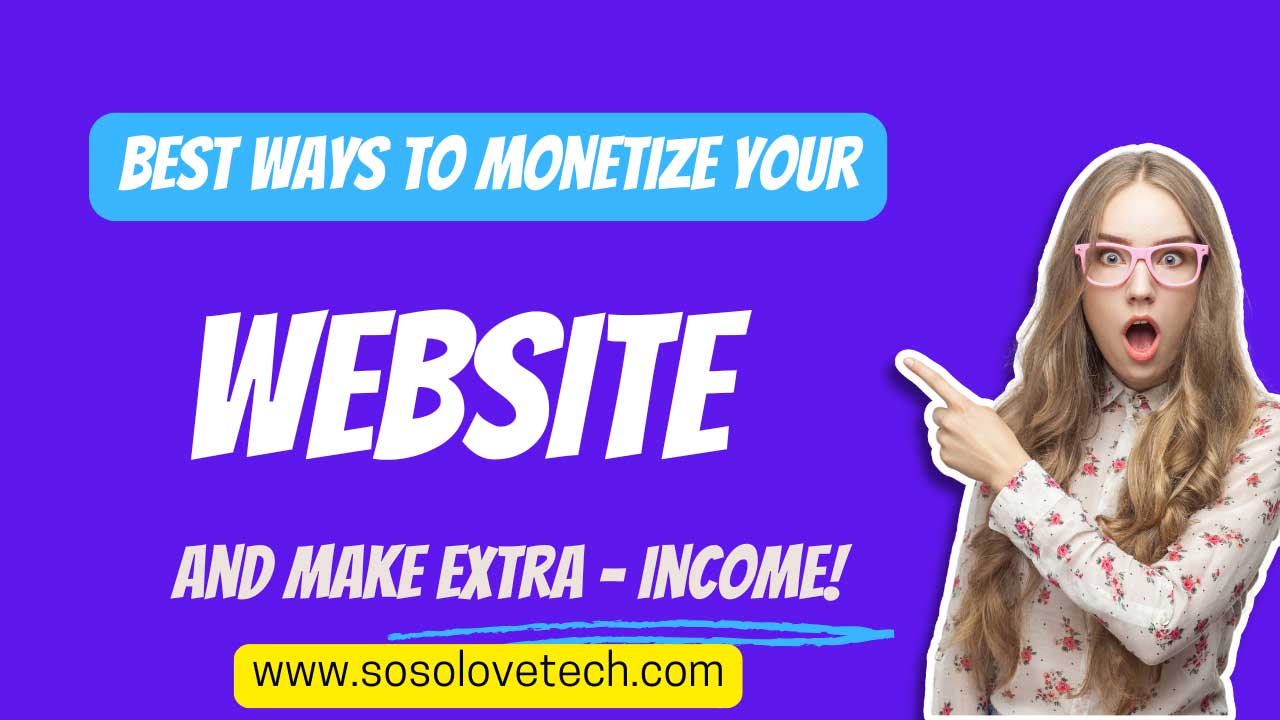 Best ways to monetize your website in 2024