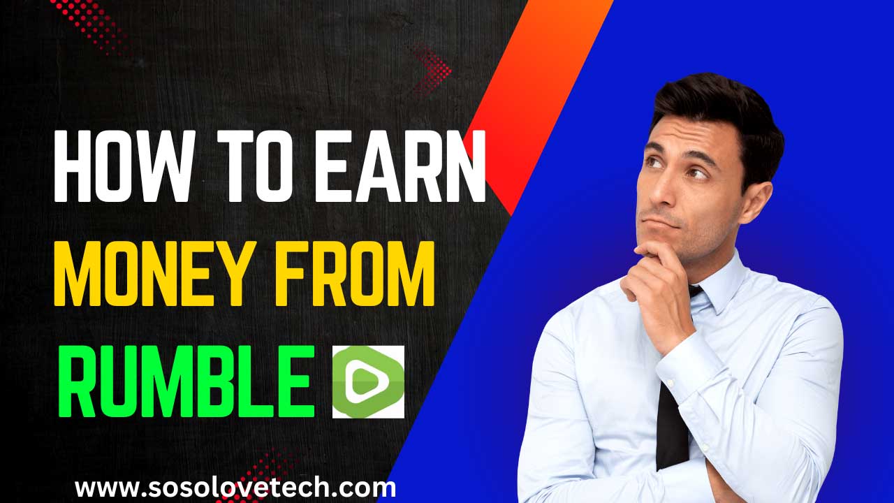 Earn Money from Rumble