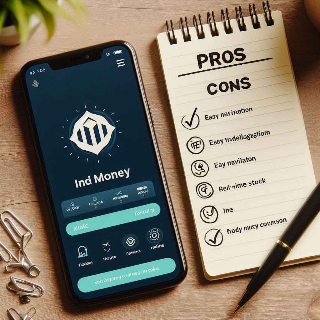 pros and cons of using indmoney app