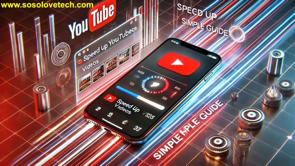 Increase youtube video speed