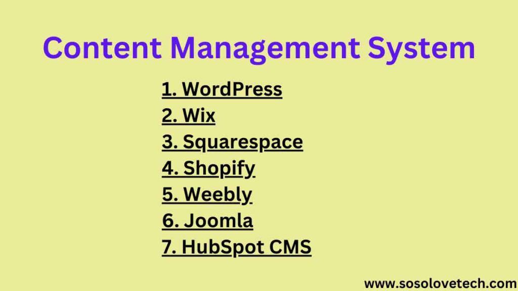 Content Management System for Beginners