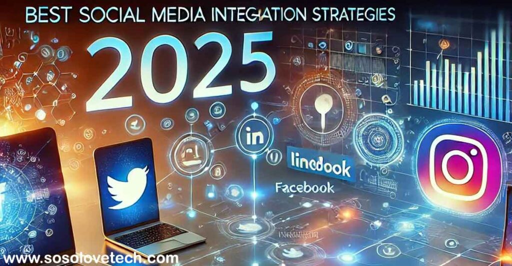 Best Social Media Integration Strategies 2025