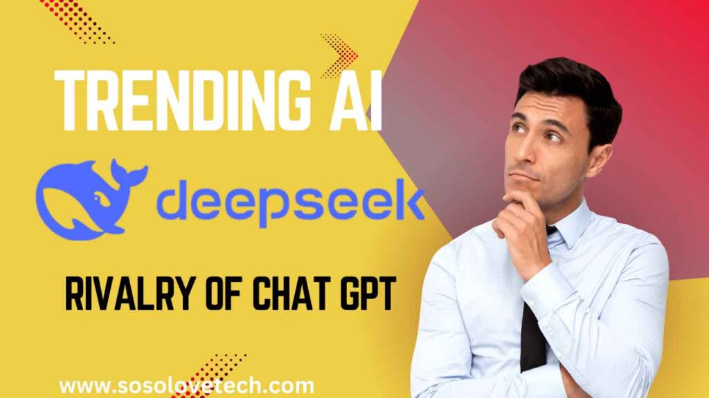 deepseek ai biggest revalry of chatgpt